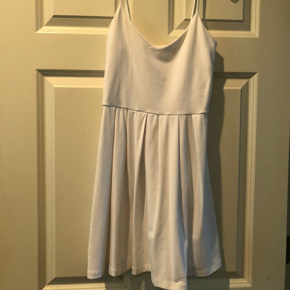 Simple White Susana Monaco Dress